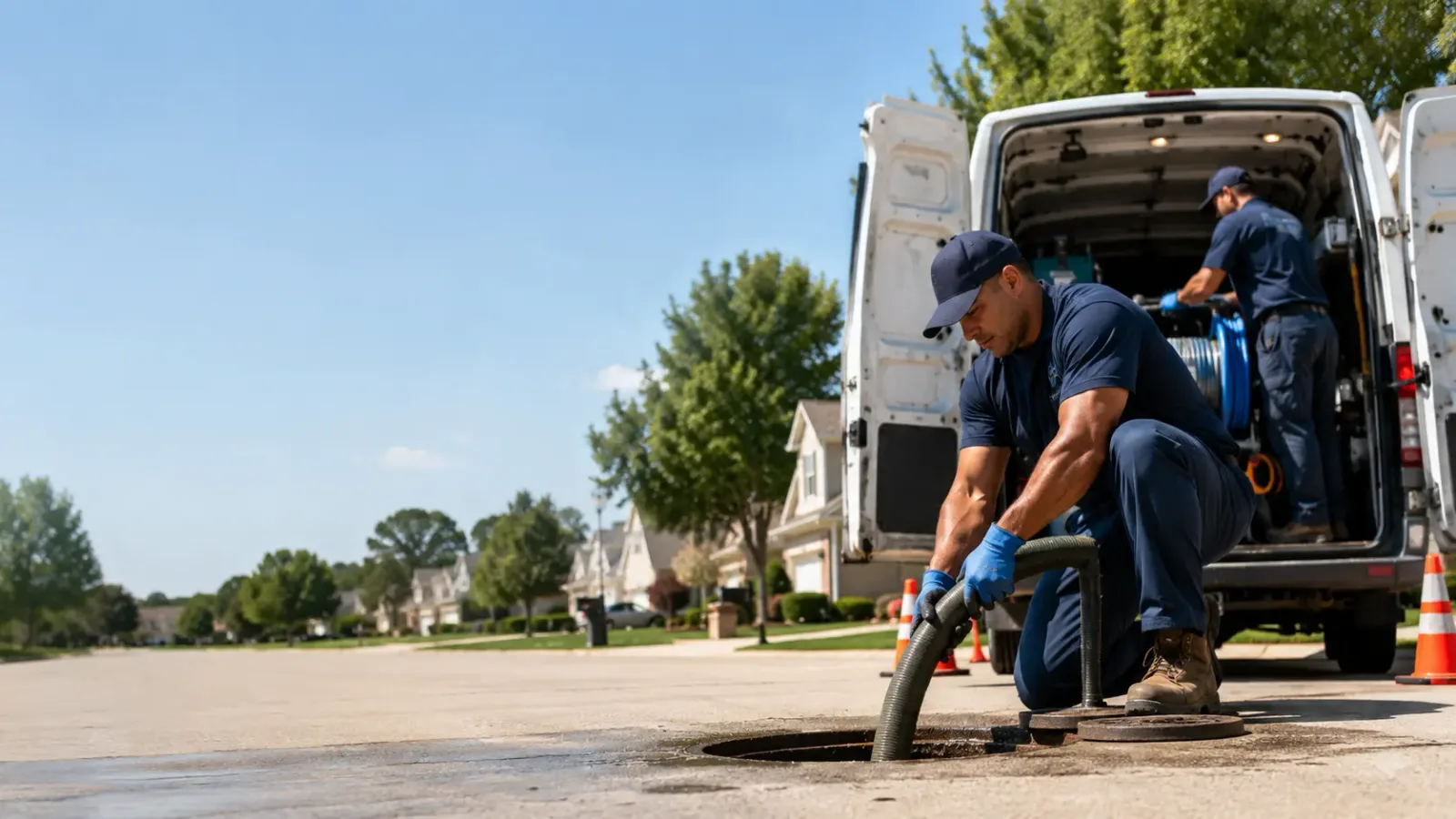 Sewer Backup Cleanup services in Clay City, IL